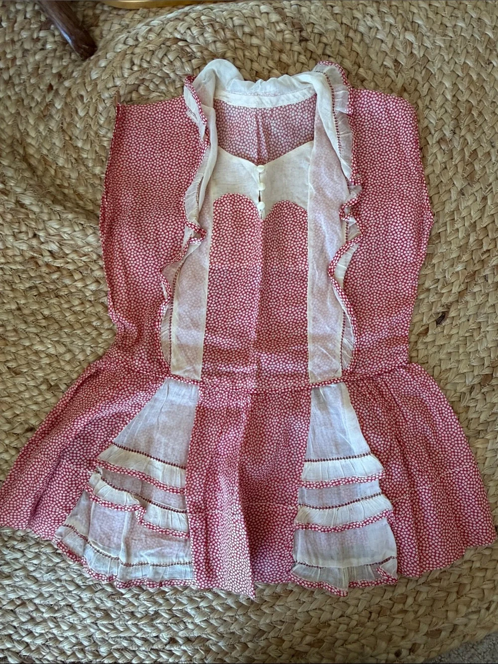 Vintage Toddler Bloomer Set